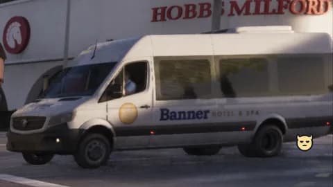 Benefactor van