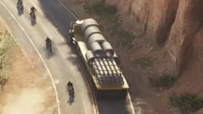 Freight Trailer