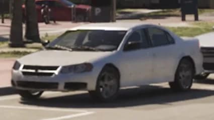 Berlina simile a Dodge Stratus