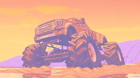 Sandking XT (monster truck)
