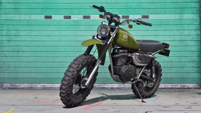 Motocicletta inclusa fra i veicoli bonus della Ultimate Edition.