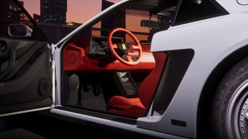 Interni della Grotti Cheetah della Ultimate Edition.