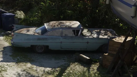 Auto simile a 1959 Cadillac
