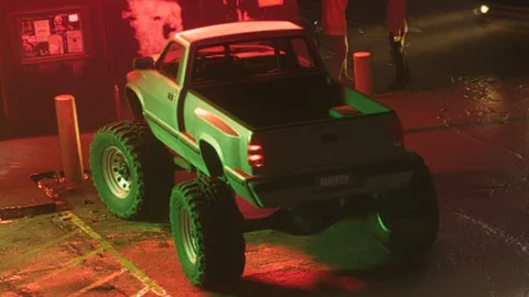 Bison 900 monster truck