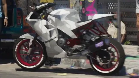 Carbon RS stock motorcycle