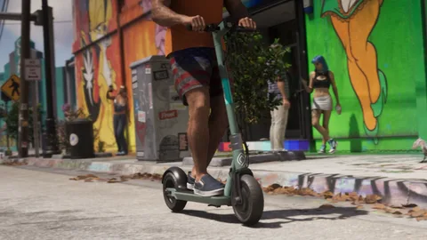Electric scooter