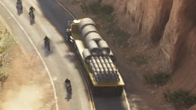 Freight Trailer