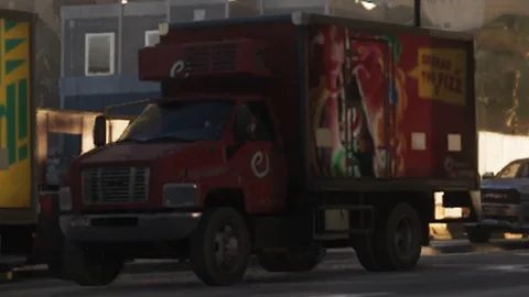 Camion simile a GMC TopKick