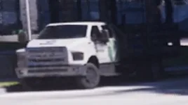 Ford F-Series-inspired medium duty truck