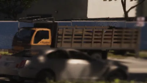 Camion simile a Isuzu Elf