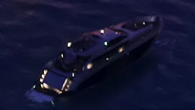 Yacht simile a Riva 86 Domino