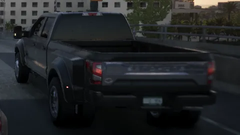 Sandking dually pickup truck