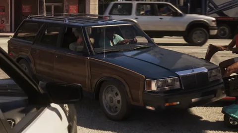 Schyster station wagon