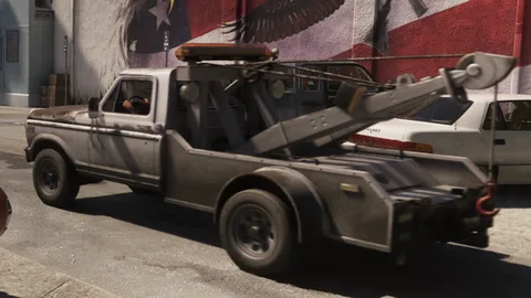 Vapid tow truck